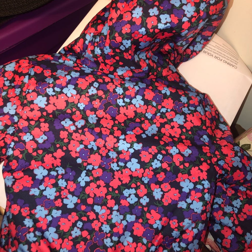 Baby girl Northface Jacket - Picture 3 of 4